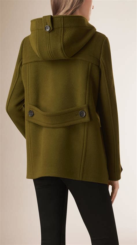 burberry wool coat with hood|Burberry coats outlet.